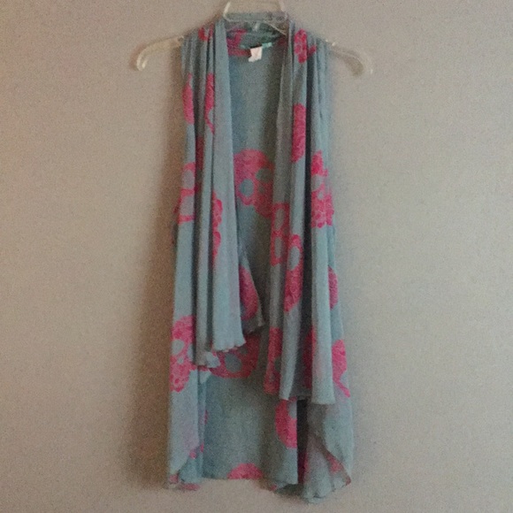 Karlie Other - Karlie Sheer vest